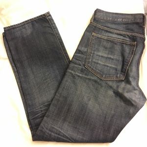 H&M men’s regular straight fit denim